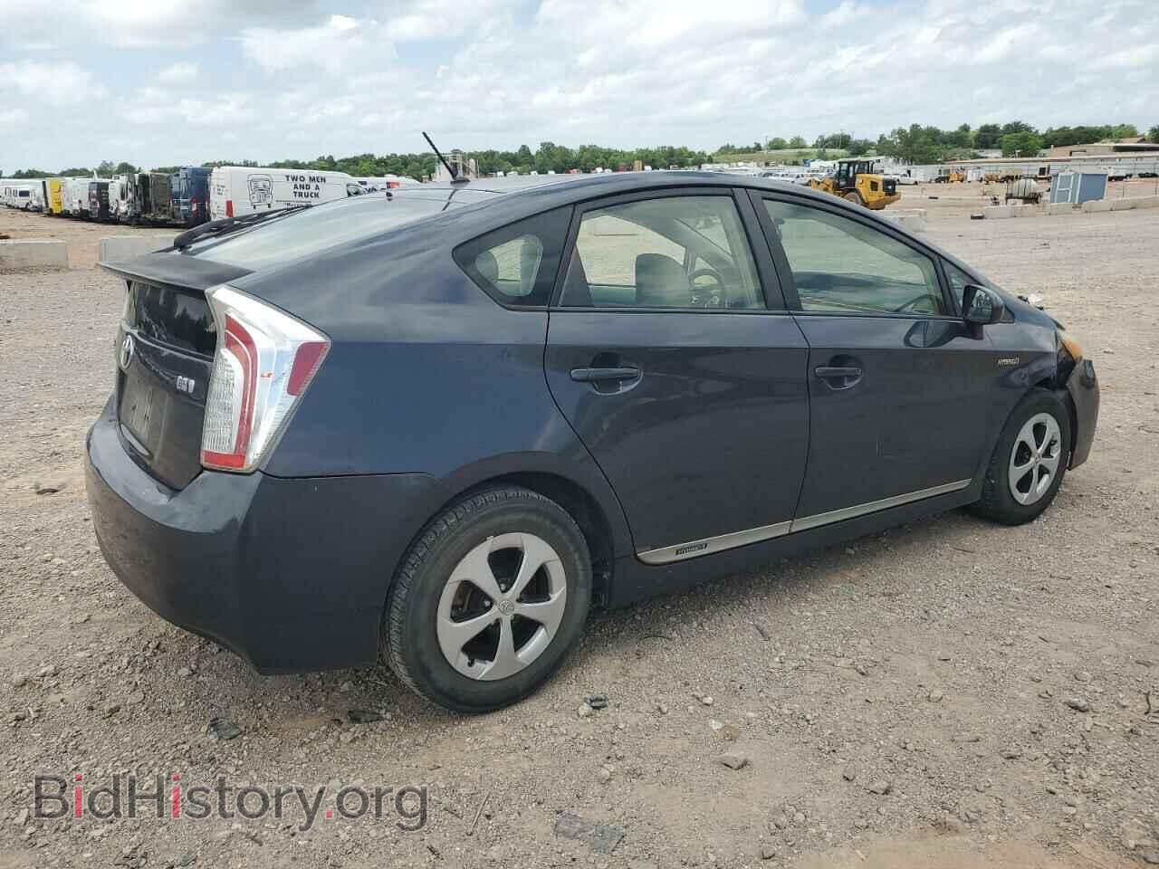2012 TOYOTA PRIUS - VIN: JTDKN3DU8C1500219 - Фото 3