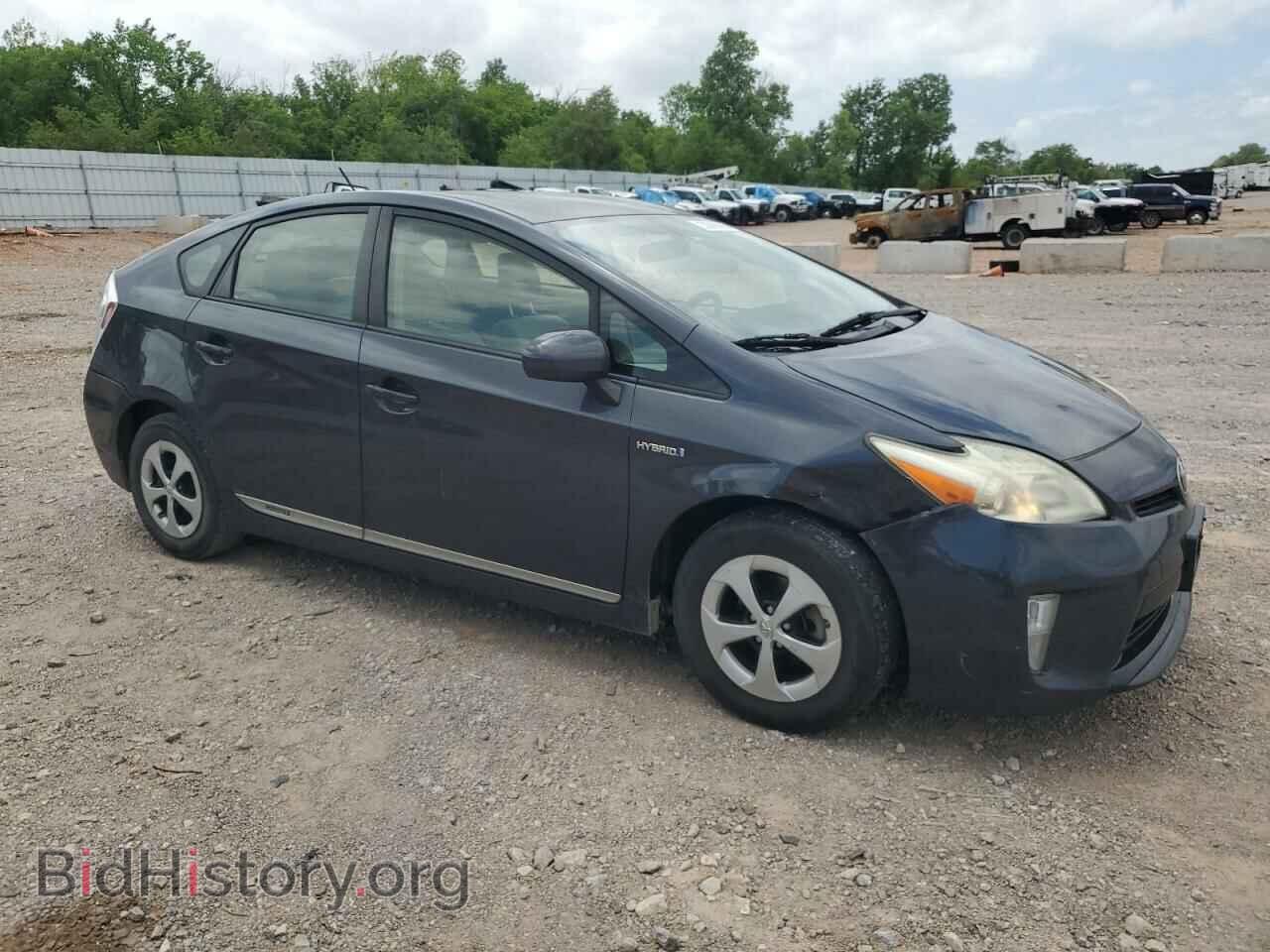 2012 TOYOTA PRIUS - VIN: JTDKN3DU8C1500219 - Фото 4