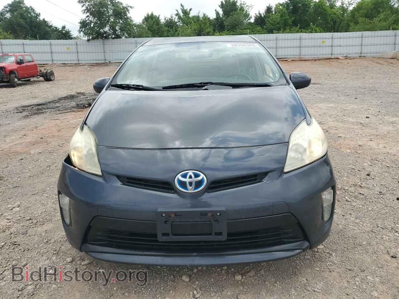 2012 TOYOTA PRIUS - VIN: JTDKN3DU8C1500219 - Фото 5