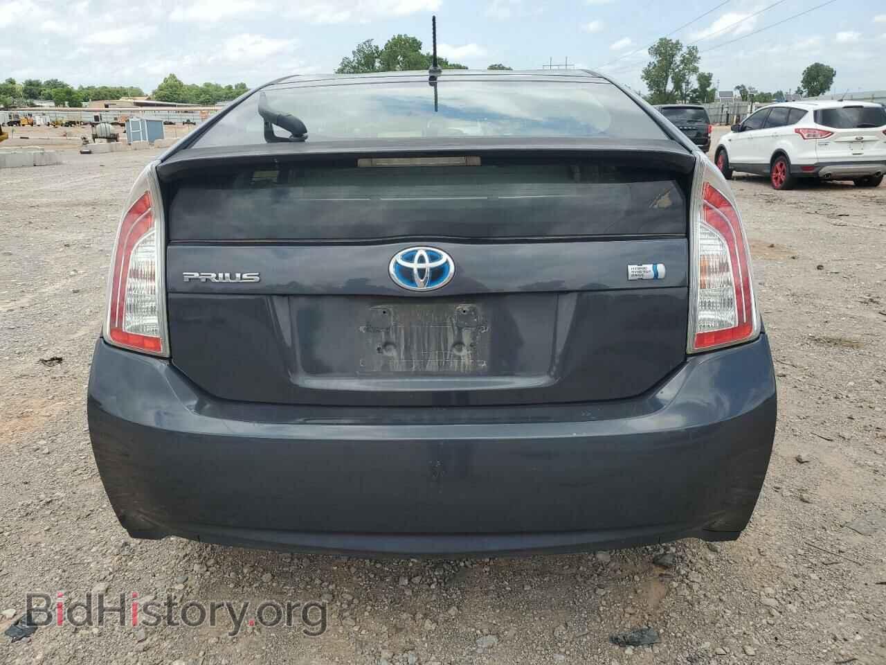 2012 TOYOTA PRIUS - VIN: JTDKN3DU8C1500219 - Фото 6