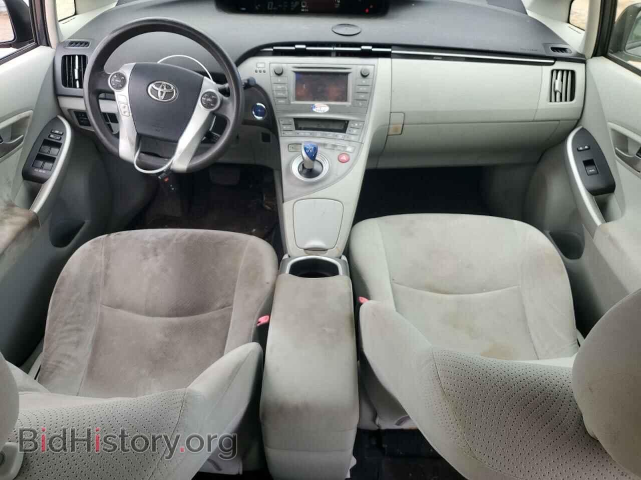 2012 TOYOTA PRIUS - VIN: JTDKN3DU8C1500219 - Фото 8