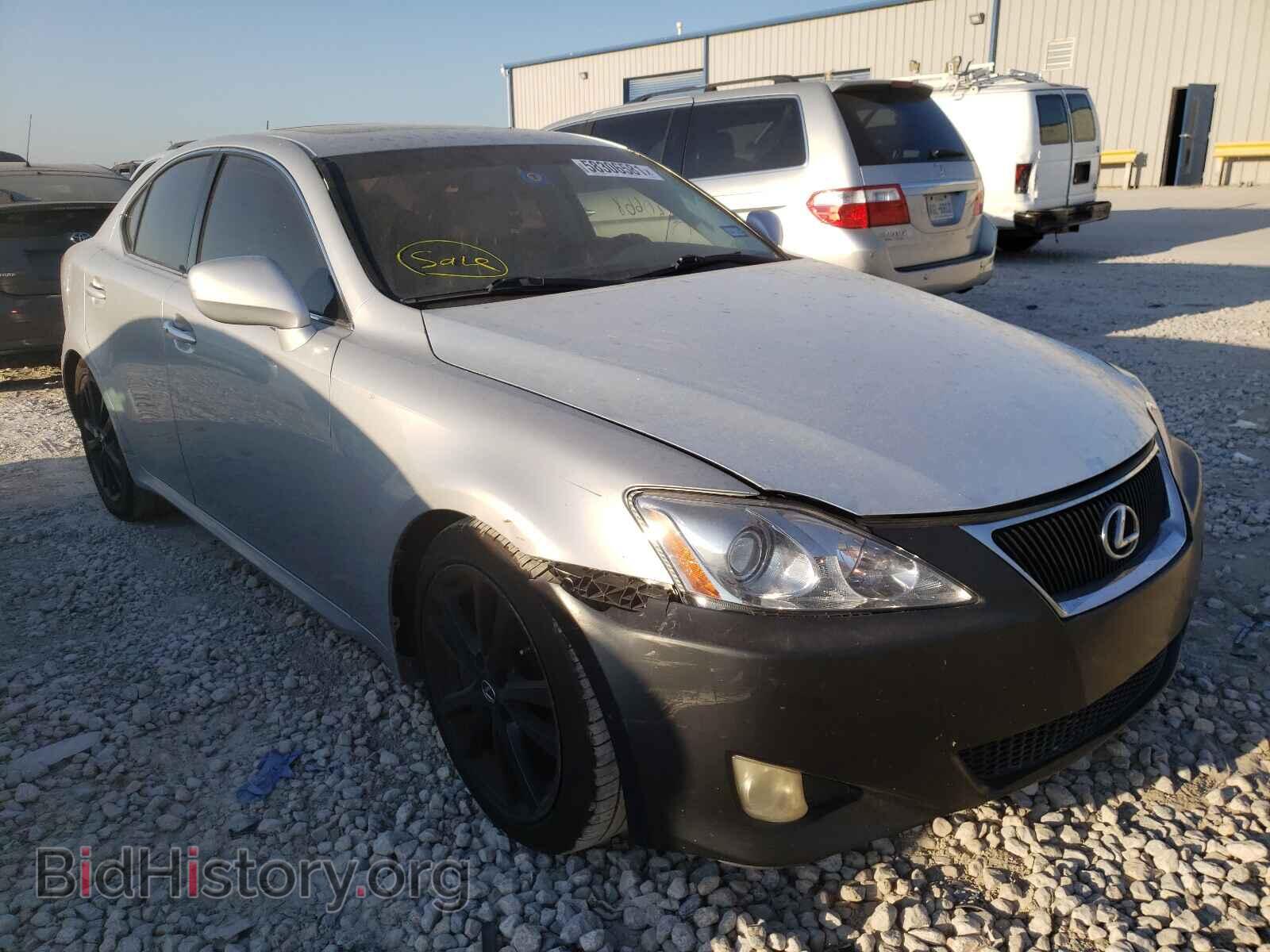 Фотография JTHBE262075012045 - LEXUS IS 2007