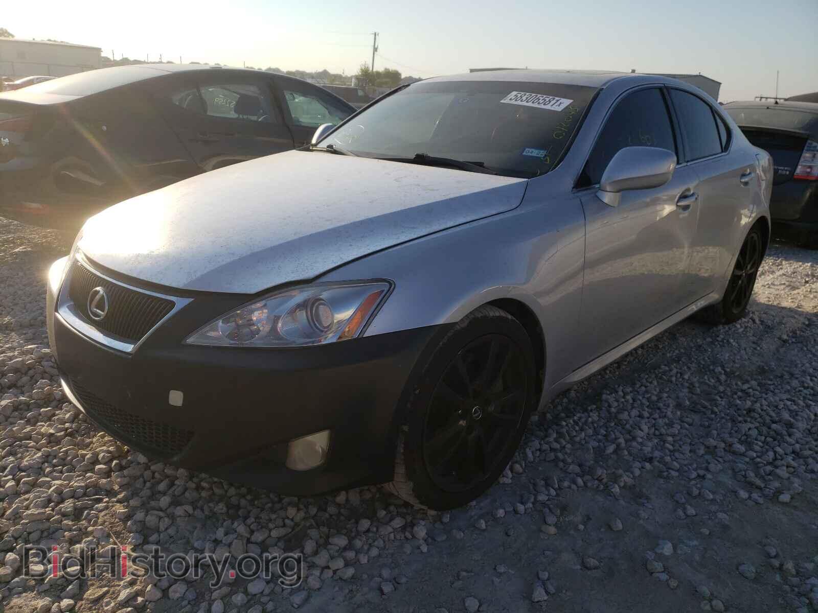 2007 LEXUS IS - VIN: JTHBE262075012045 - Фото 2