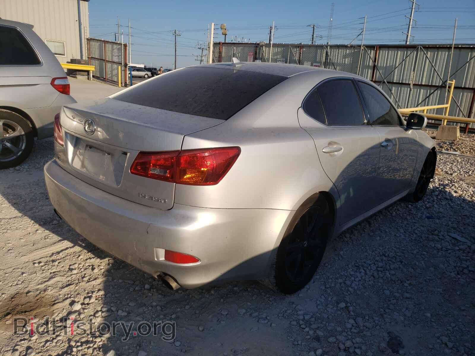 2007 LEXUS IS - VIN: JTHBE262075012045 - Фото 4