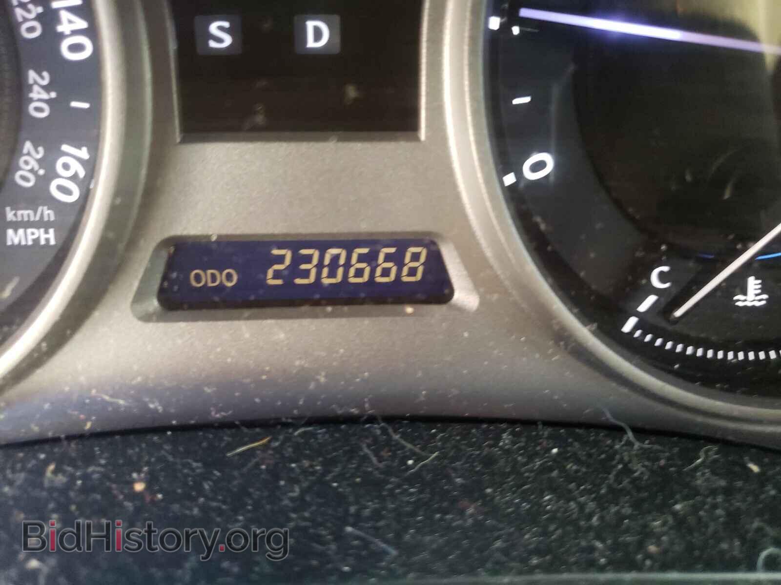 2007 LEXUS IS - VIN: JTHBE262075012045 - Фото 8