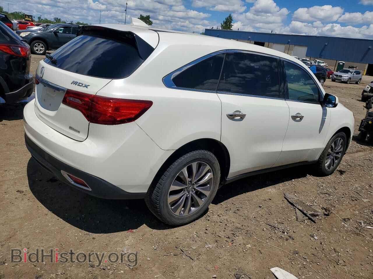 2015 ACURA MDX - VIN: 5FRYD4H4XFB021730 - Photo 3