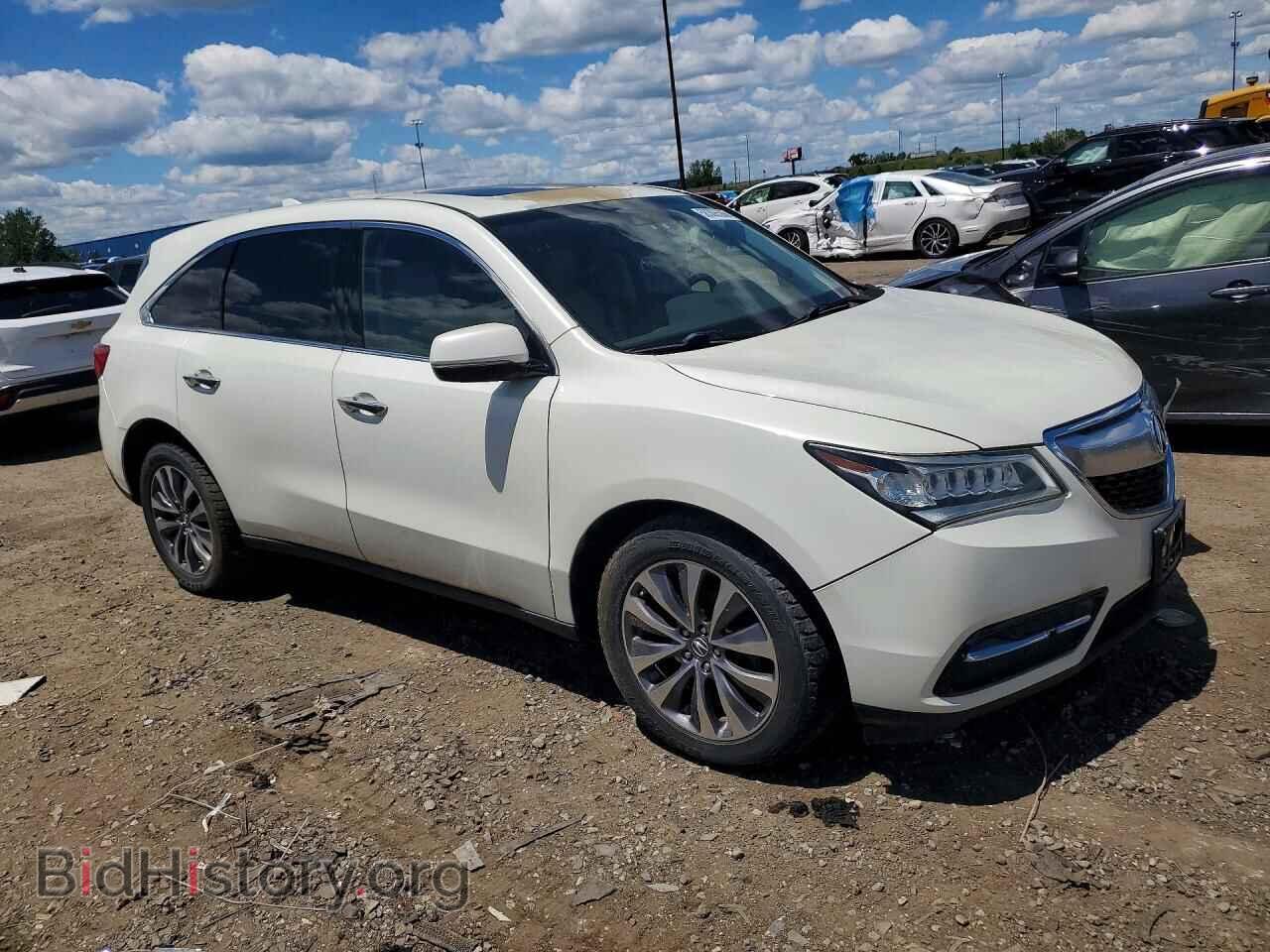 2015 ACURA MDX - VIN: 5FRYD4H4XFB021730 - Photo 4