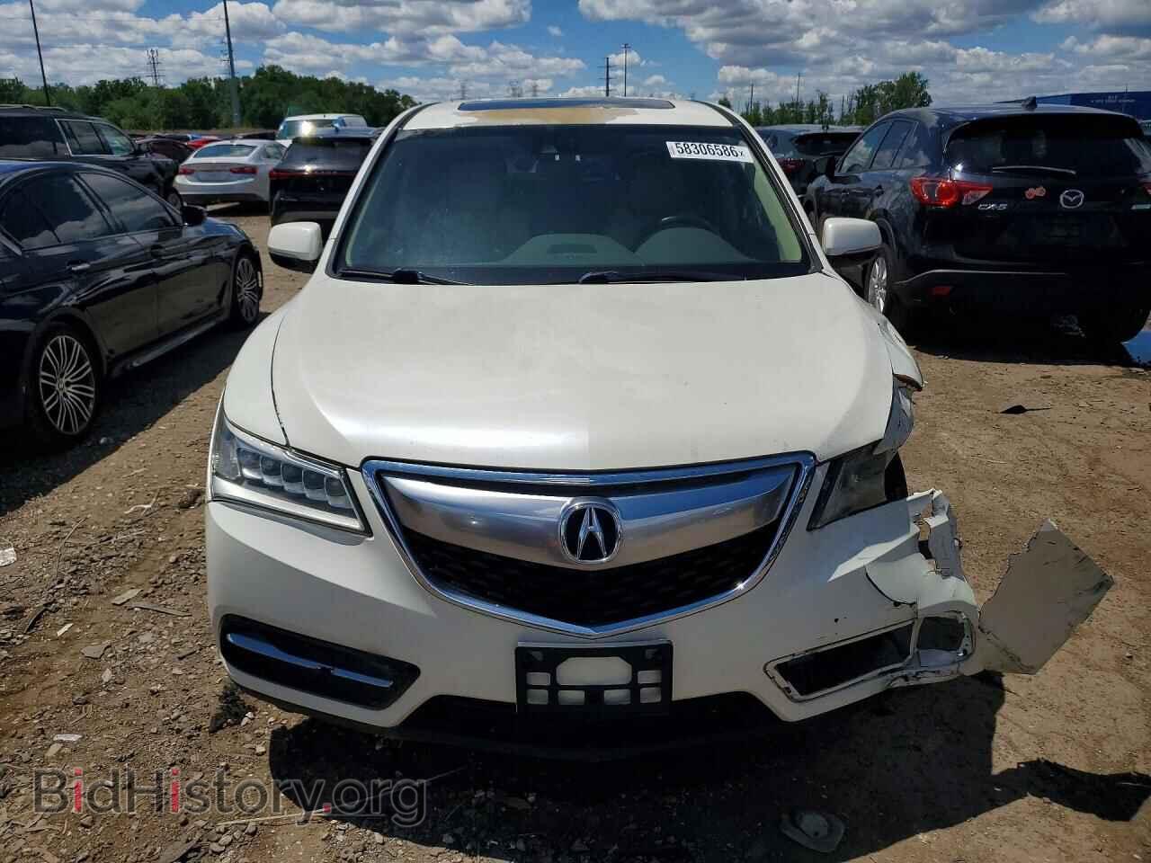 2015 ACURA MDX - VIN: 5FRYD4H4XFB021730 - Photo 5