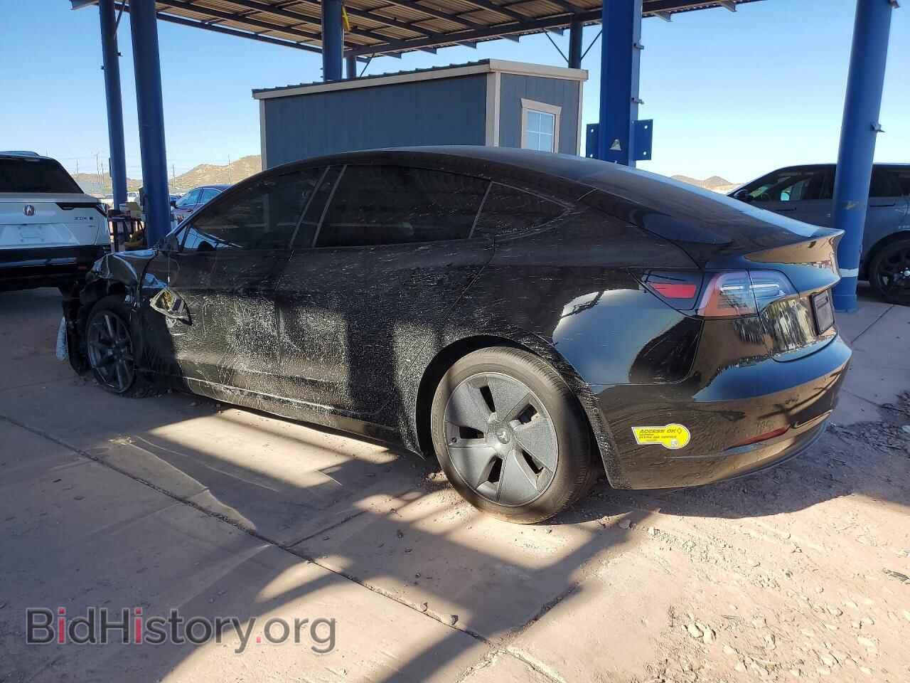 2022 TESLA MODEL 3 - VIN: 5YJ3E1EBXNF210550 - Photo 2