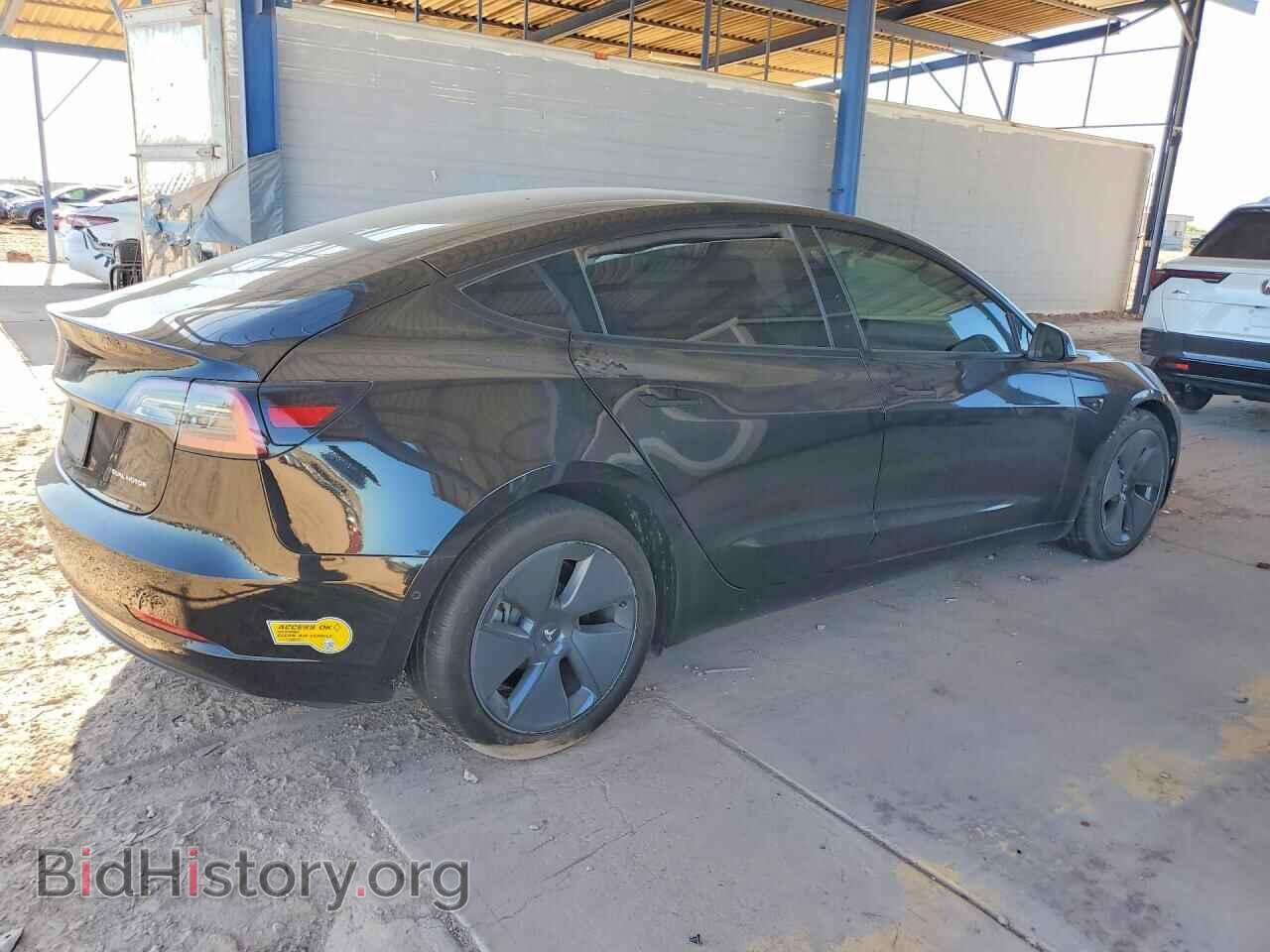 2022 TESLA MODEL 3 - VIN: 5YJ3E1EBXNF210550 - Photo 3