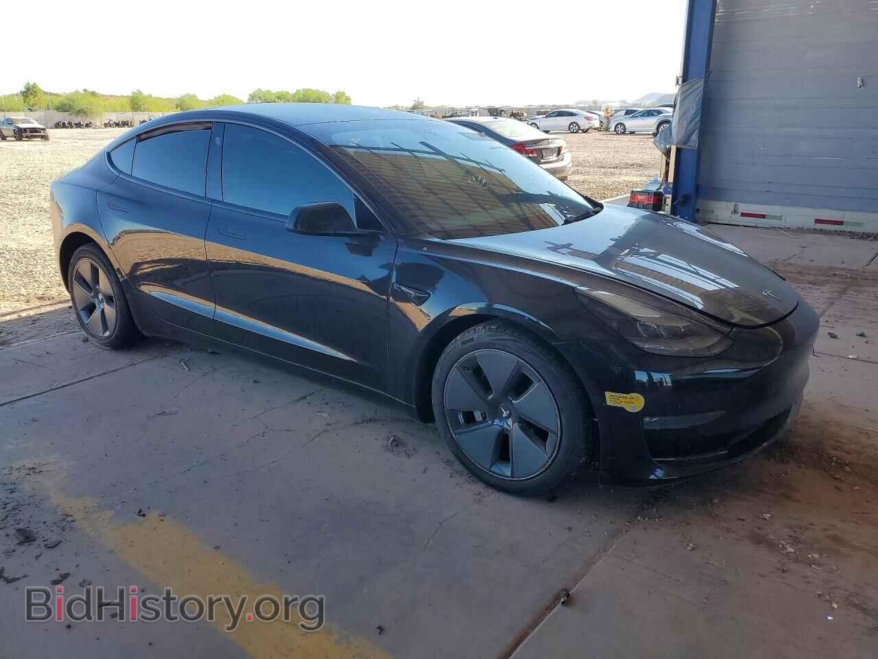 2022 TESLA MODEL 3 - VIN: 5YJ3E1EBXNF210550 - Photo 4