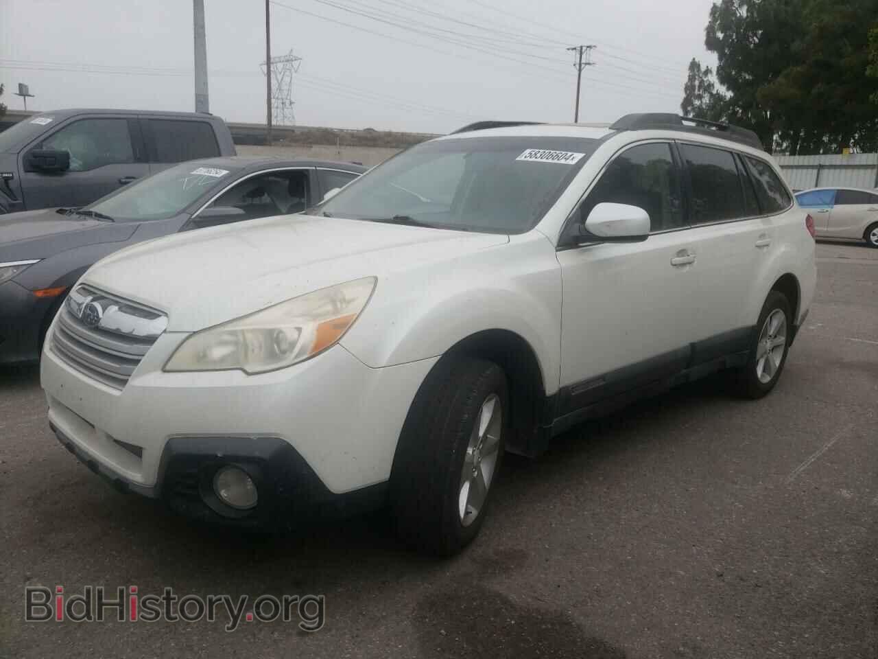 Фотография 4S4BRBEC1E3309653 - SUBARU OUTBACK 2014