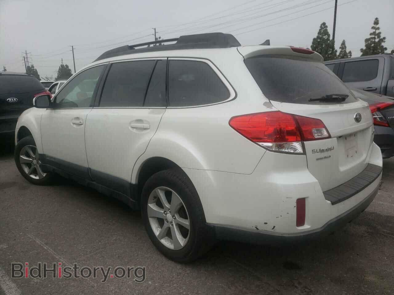 2014 SUBARU OUTBACK - VIN: 4S4BRBEC1E3309653 - Фото 2