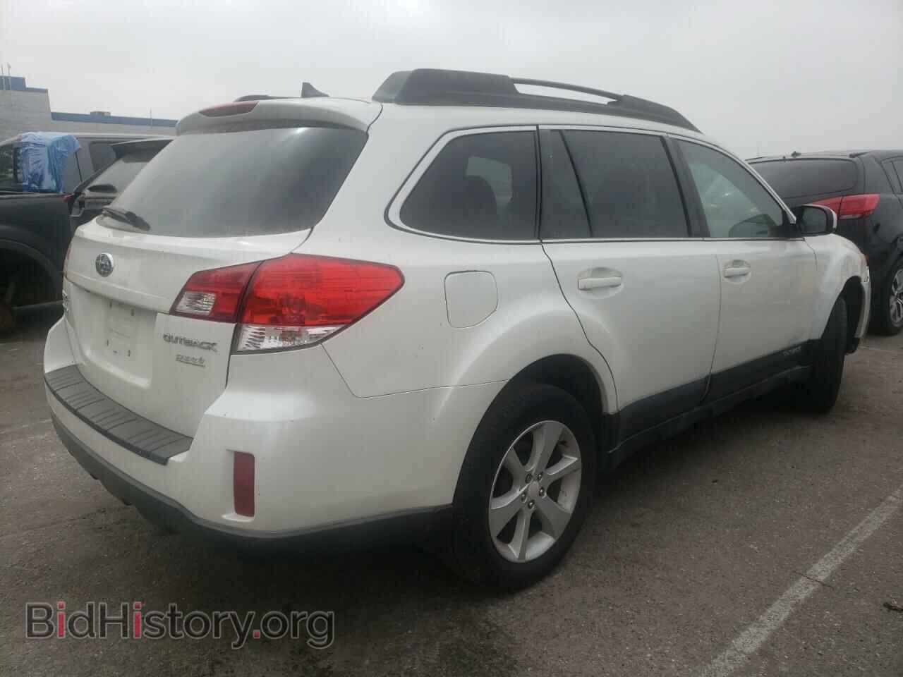 2014 SUBARU OUTBACK - VIN: 4S4BRBEC1E3309653 - Фото 3