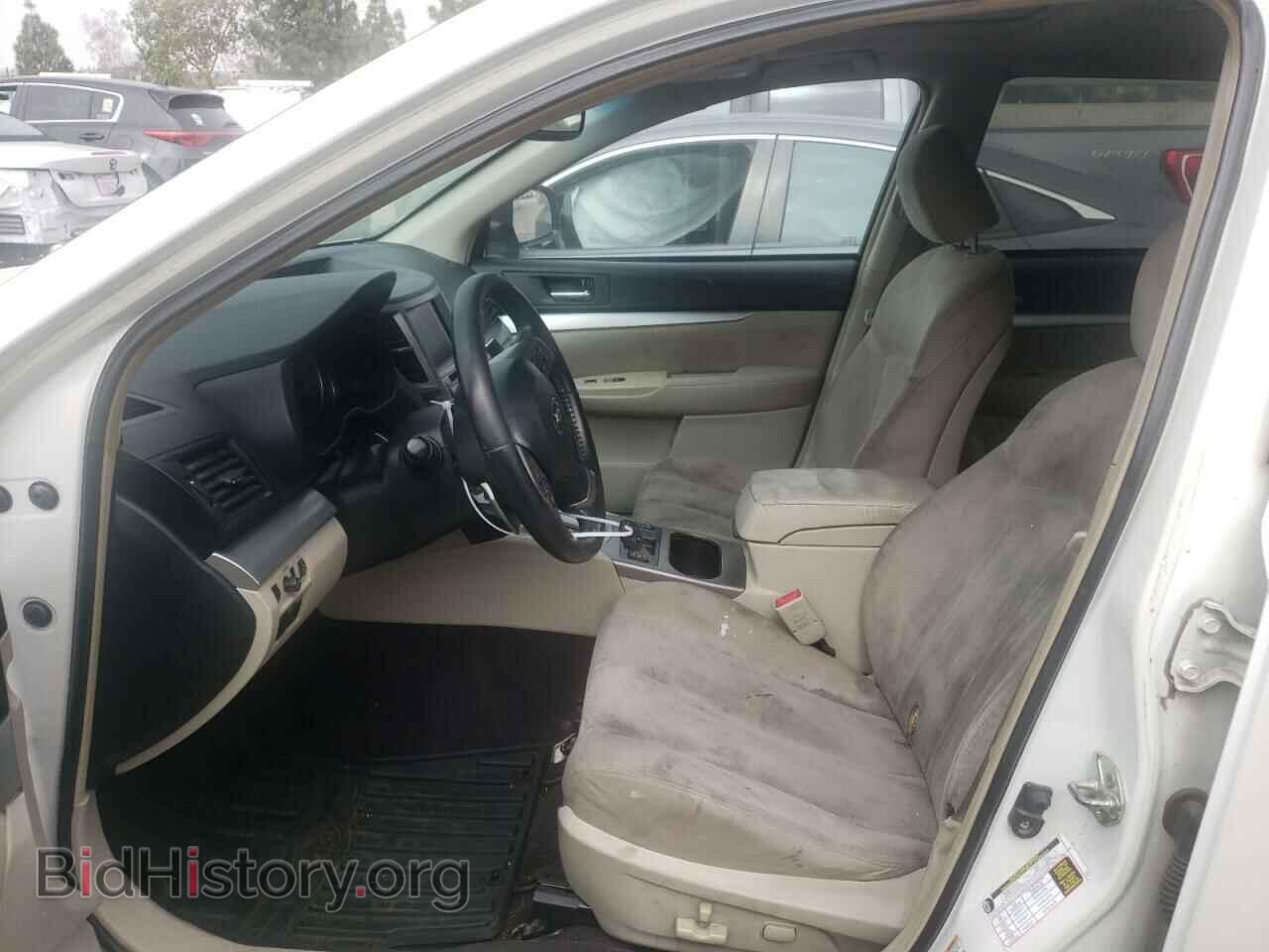 2014 SUBARU OUTBACK - VIN: 4S4BRBEC1E3309653 - Фото 7