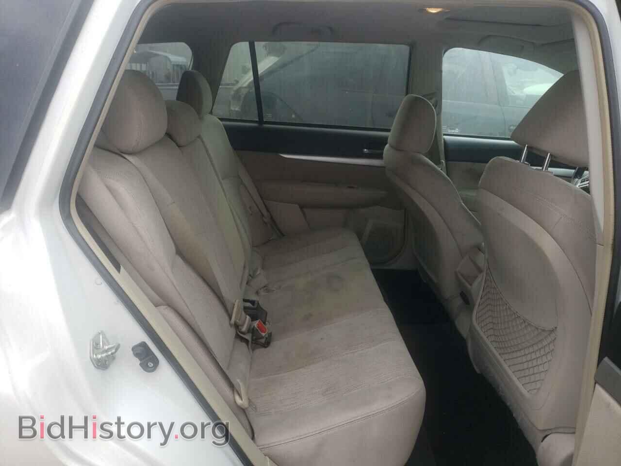 2014 SUBARU OUTBACK - VIN: 4S4BRBEC1E3309653 - Фото 10