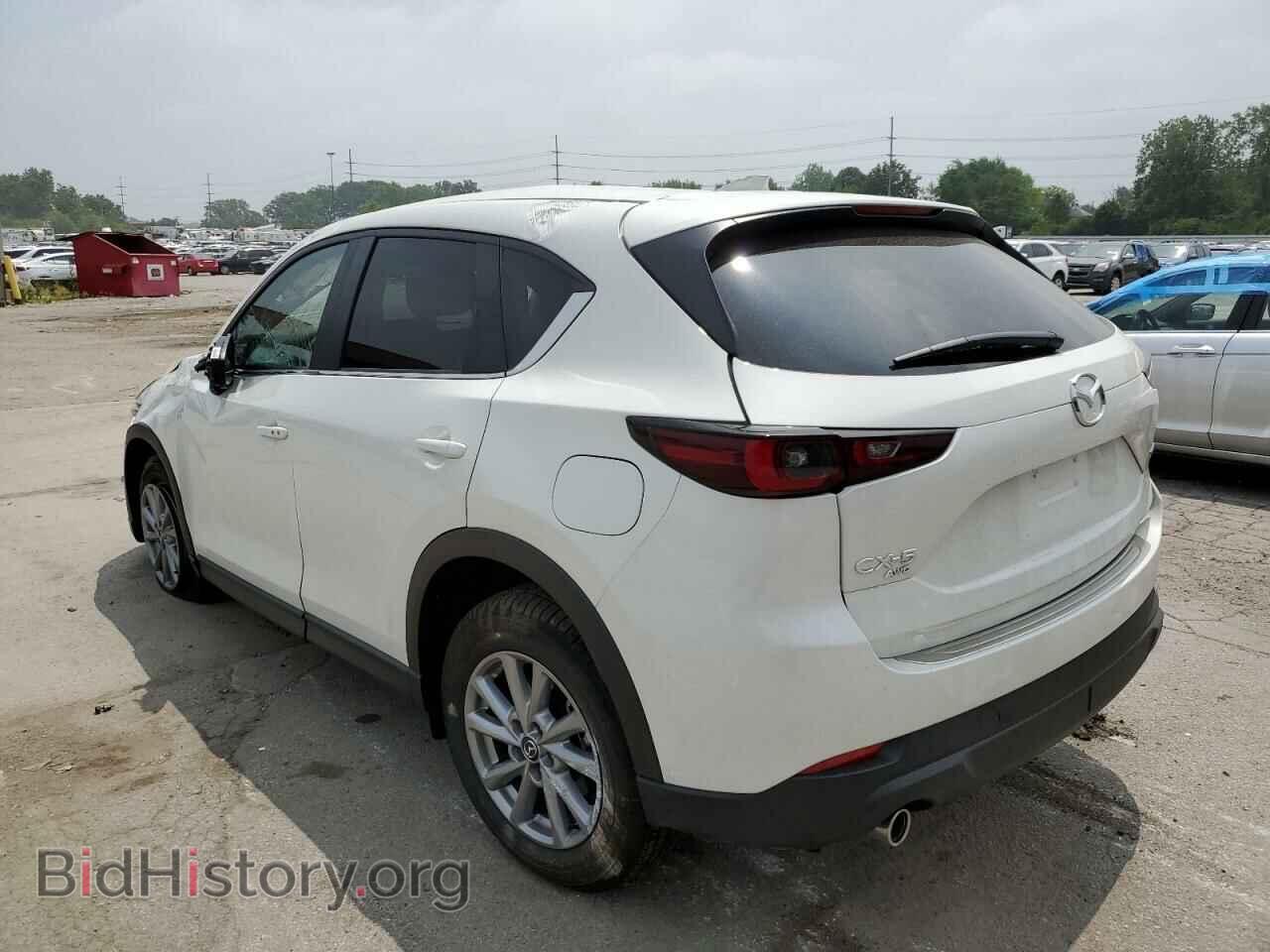 2023 MAZDA CX-5 PREFE - VIN: JM3KFBCM4P0123304 - Фото 2