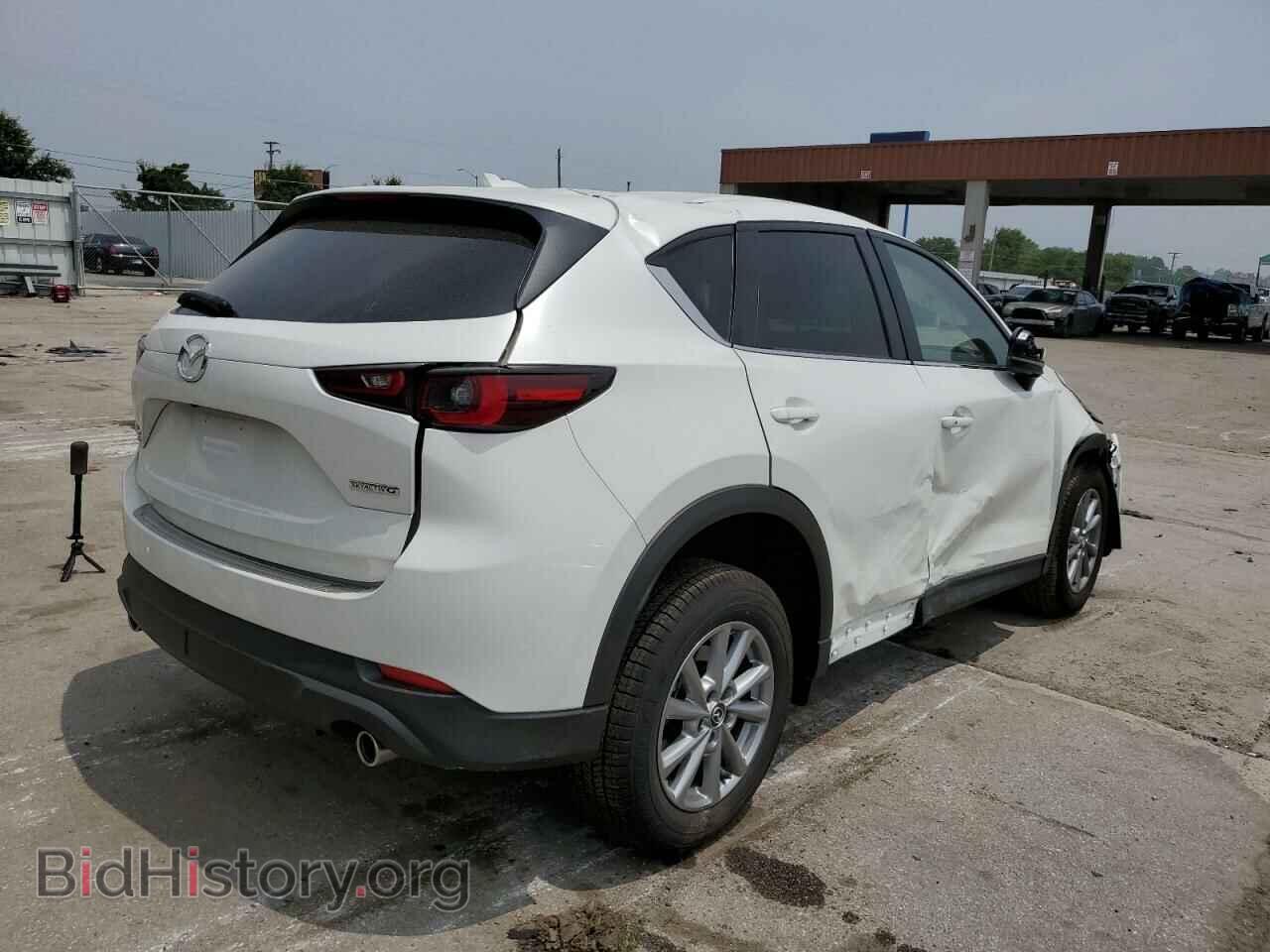 2023 MAZDA CX-5 PREFE - VIN: JM3KFBCM4P0123304 - Фото 3