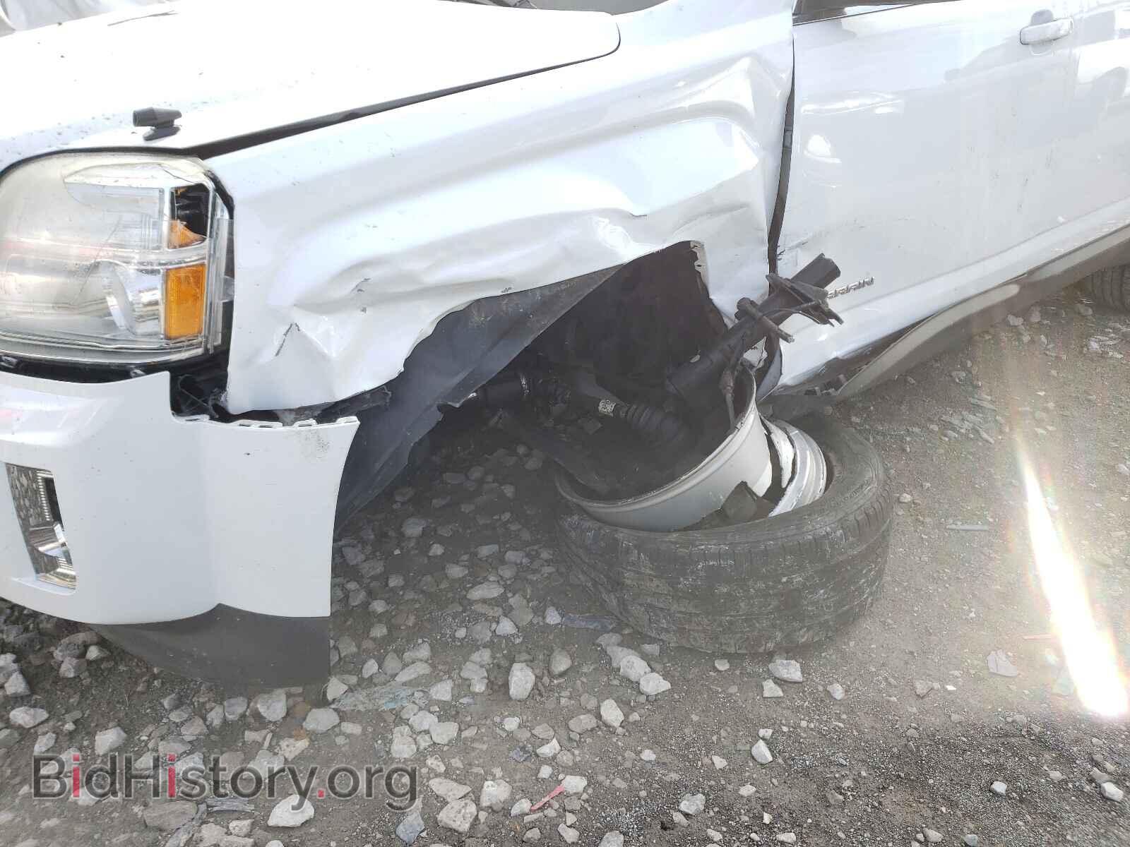 2011 GMC TERRAIN - VIN: 2CTALUEC9B6324889 - Photo 9