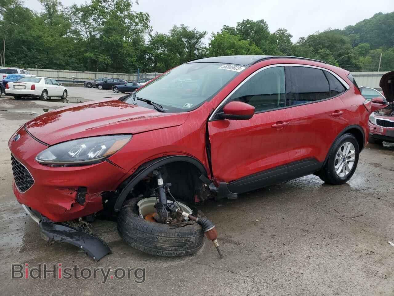 Фотография 1FMCU9G61LUA27202 - FORD ESCAPE 2020