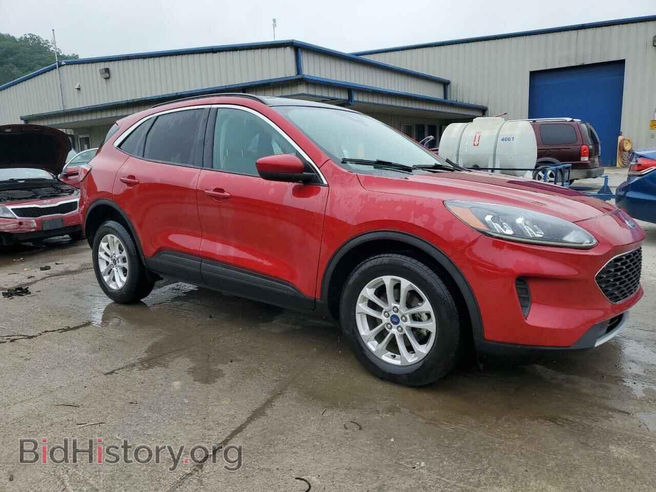 2020 FORD ESCAPE - VIN: 1FMCU9G61LUA27202 - Фото 4