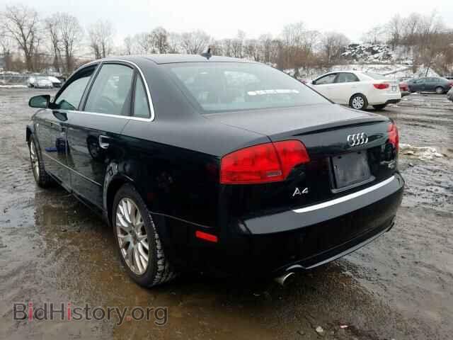 2008 AUDI A4 - VIN: WAUDF78E08A140626 - Фото 3