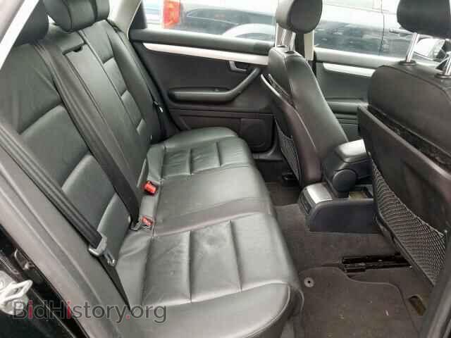 2008 AUDI A4 - VIN: WAUDF78E08A140626 - Фото 6