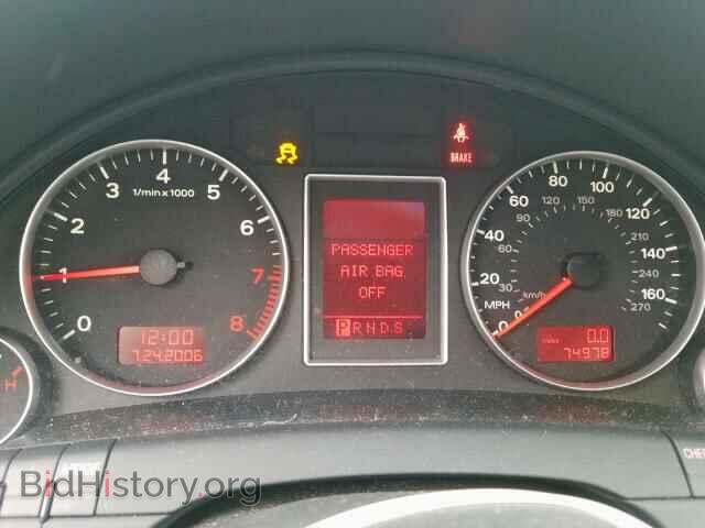 2008 AUDI A4 - VIN: WAUDF78E08A140626 - Фото 8