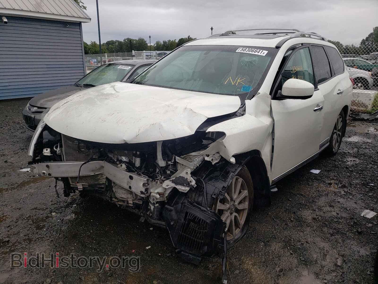 2015 NISSAN PATHFINDER - VIN: 5N1AR2MM7FC683840 - Фото 2