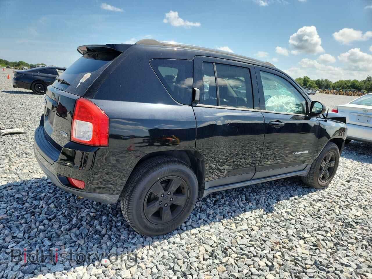 2013 JEEP COMPASS - VIN: 1C4NJCEA1DD205623 - Фото 3