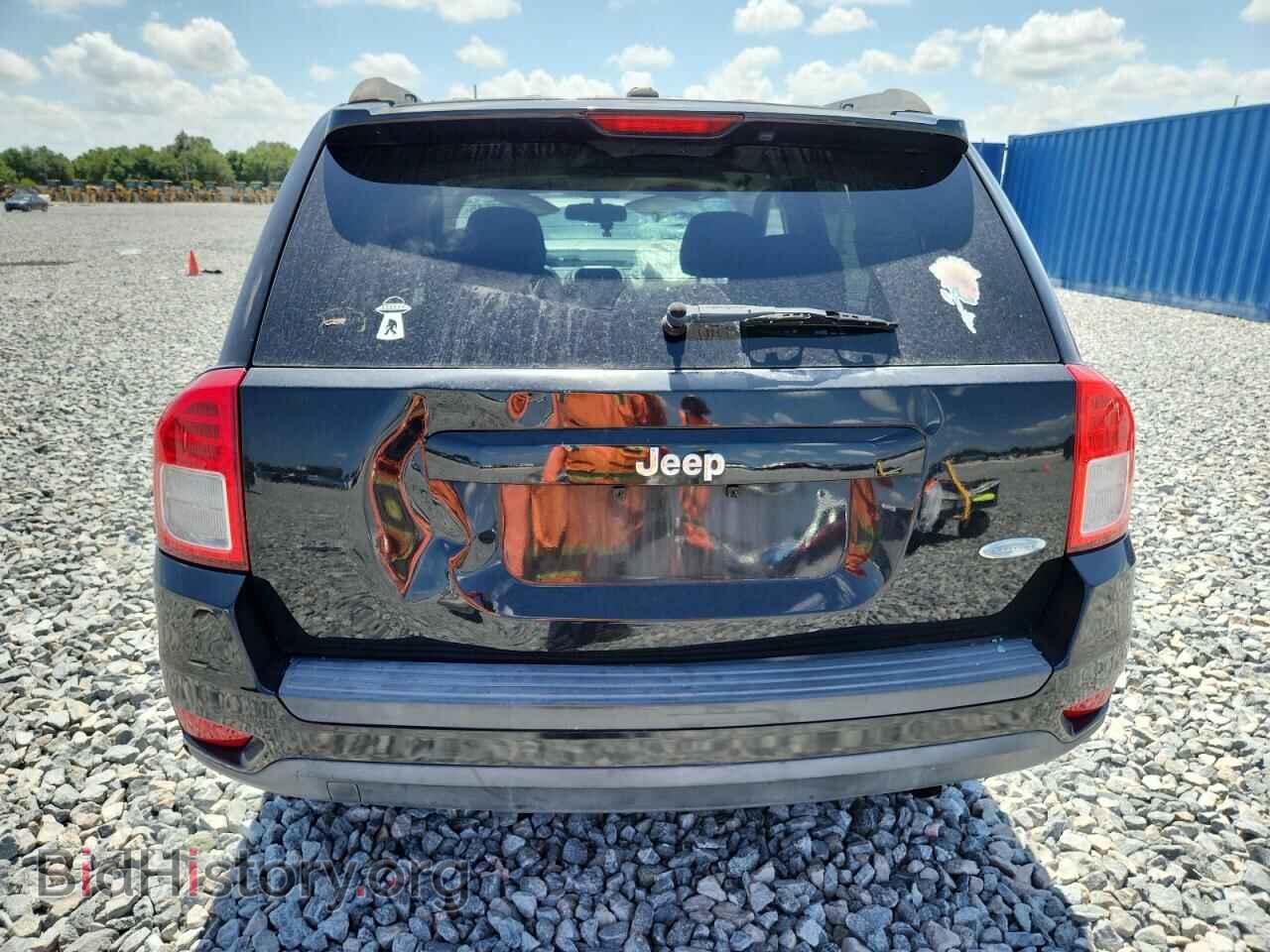 2013 JEEP COMPASS - VIN: 1C4NJCEA1DD205623 - Фото 6