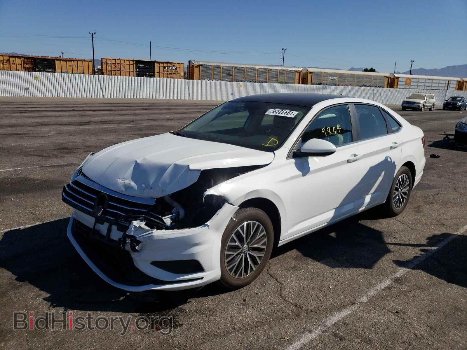 2020 VOLKSWAGEN JETTA - VIN: 3VWCB7BU8LM051731 - Фото 2
