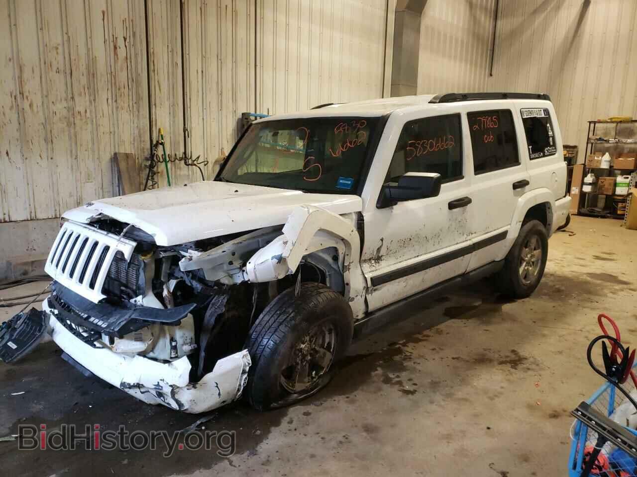 2006 JEEP COMMANDER - VIN: 1J8HG48K56C270966 - Photo 2
