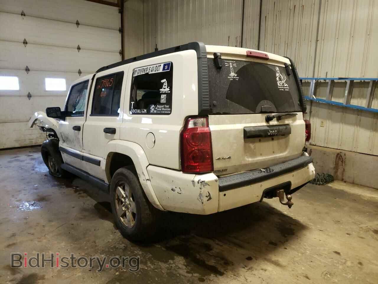 2006 JEEP COMMANDER - VIN: 1J8HG48K56C270966 - Photo 3