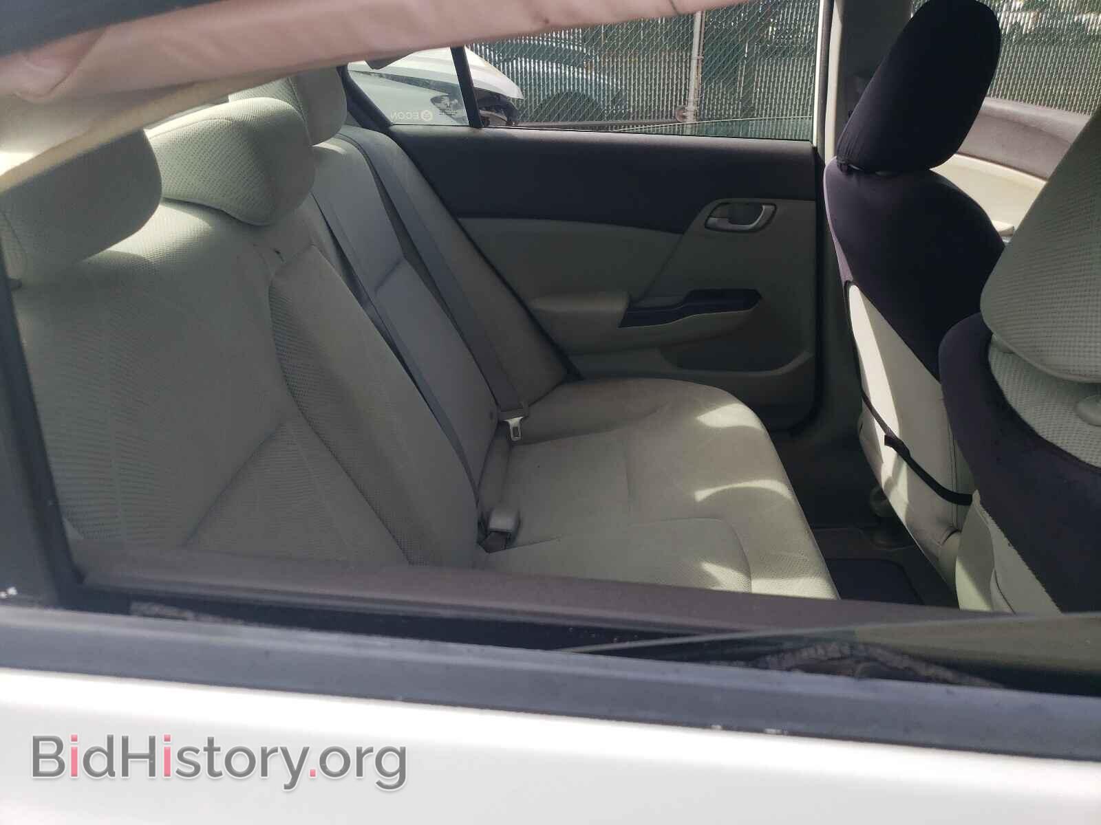 2012 HONDA CIVIC - VIN: 2HGFB2F59CH601315 - Фото 6