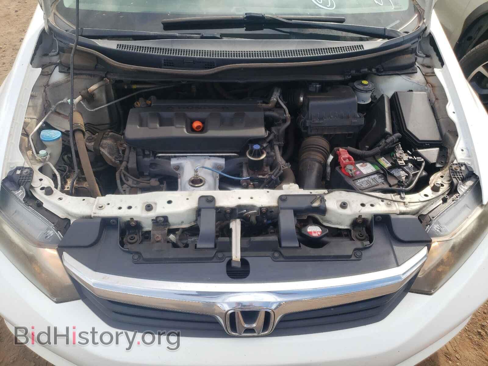 2012 HONDA CIVIC - VIN: 2HGFB2F59CH601315 - Фото 7