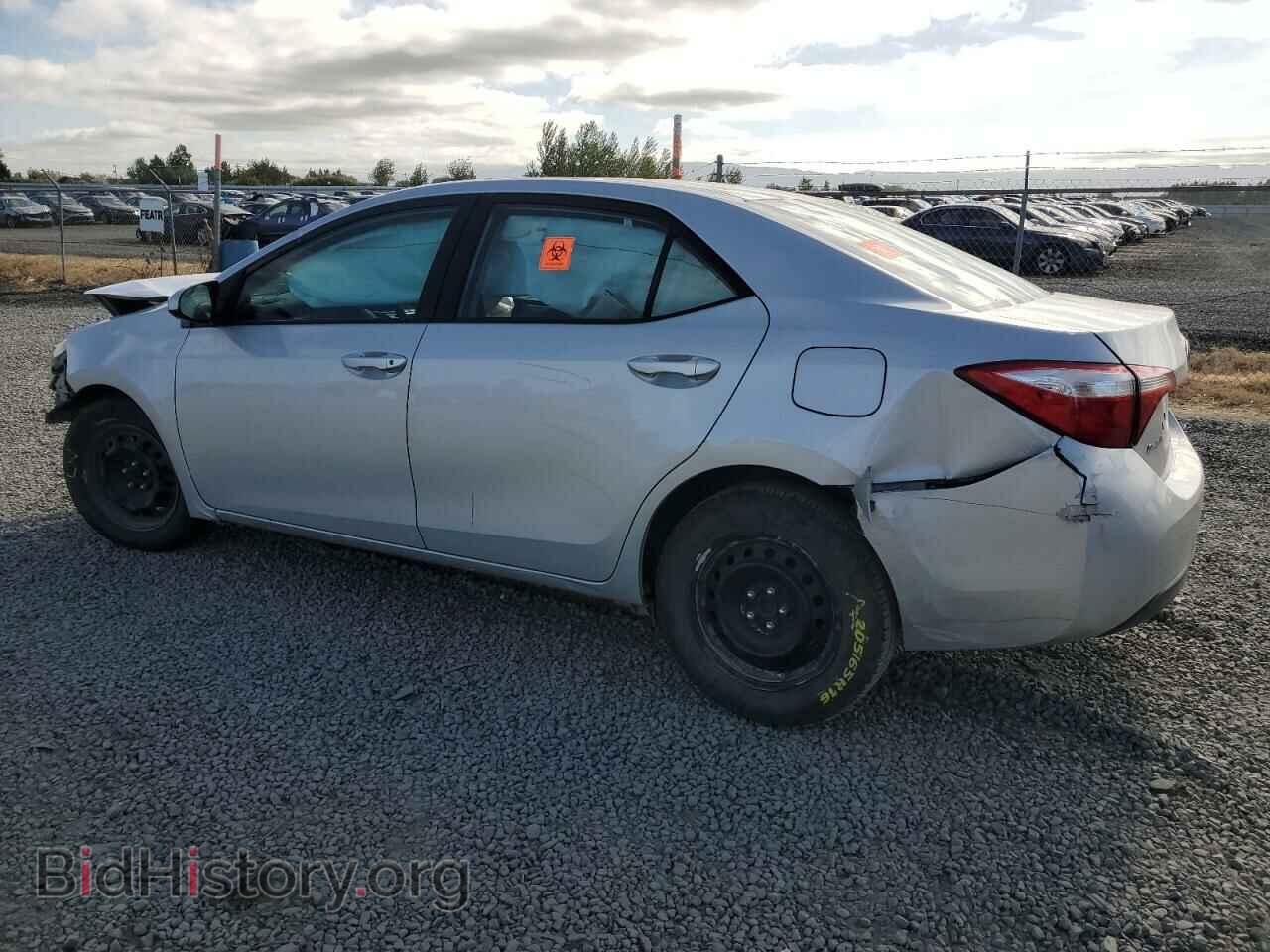 2015 TOYOTA COROLLA - VIN: 2T1BURHE9FC438659 - Photo 2