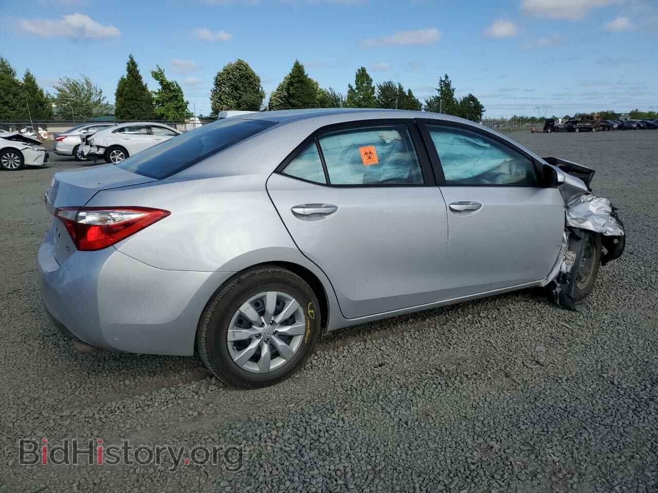 2015 TOYOTA COROLLA - VIN: 2T1BURHE9FC438659 - Photo 3