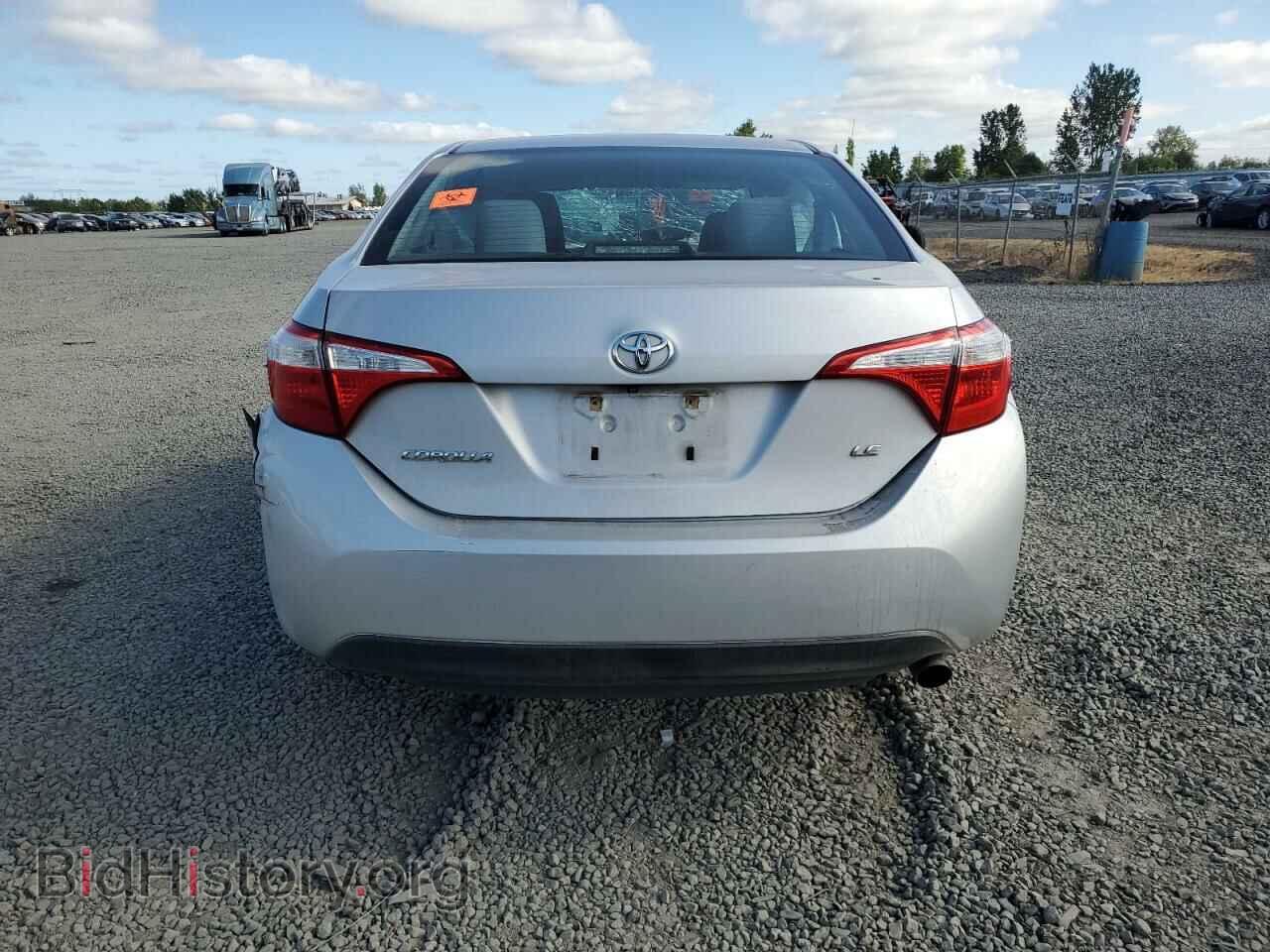 2015 TOYOTA COROLLA - VIN: 2T1BURHE9FC438659 - Photo 6