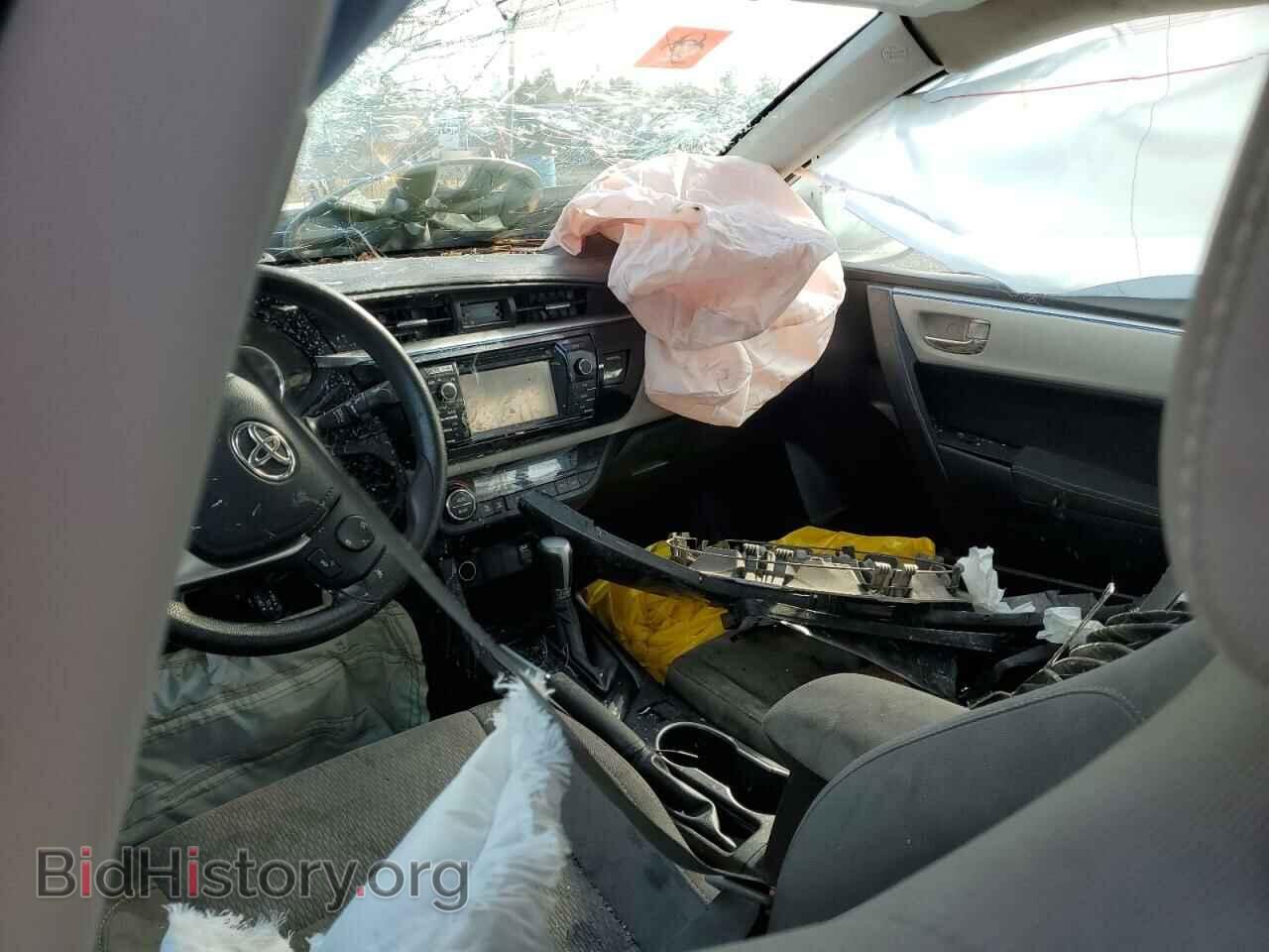 2015 TOYOTA COROLLA - VIN: 2T1BURHE9FC438659 - Photo 8