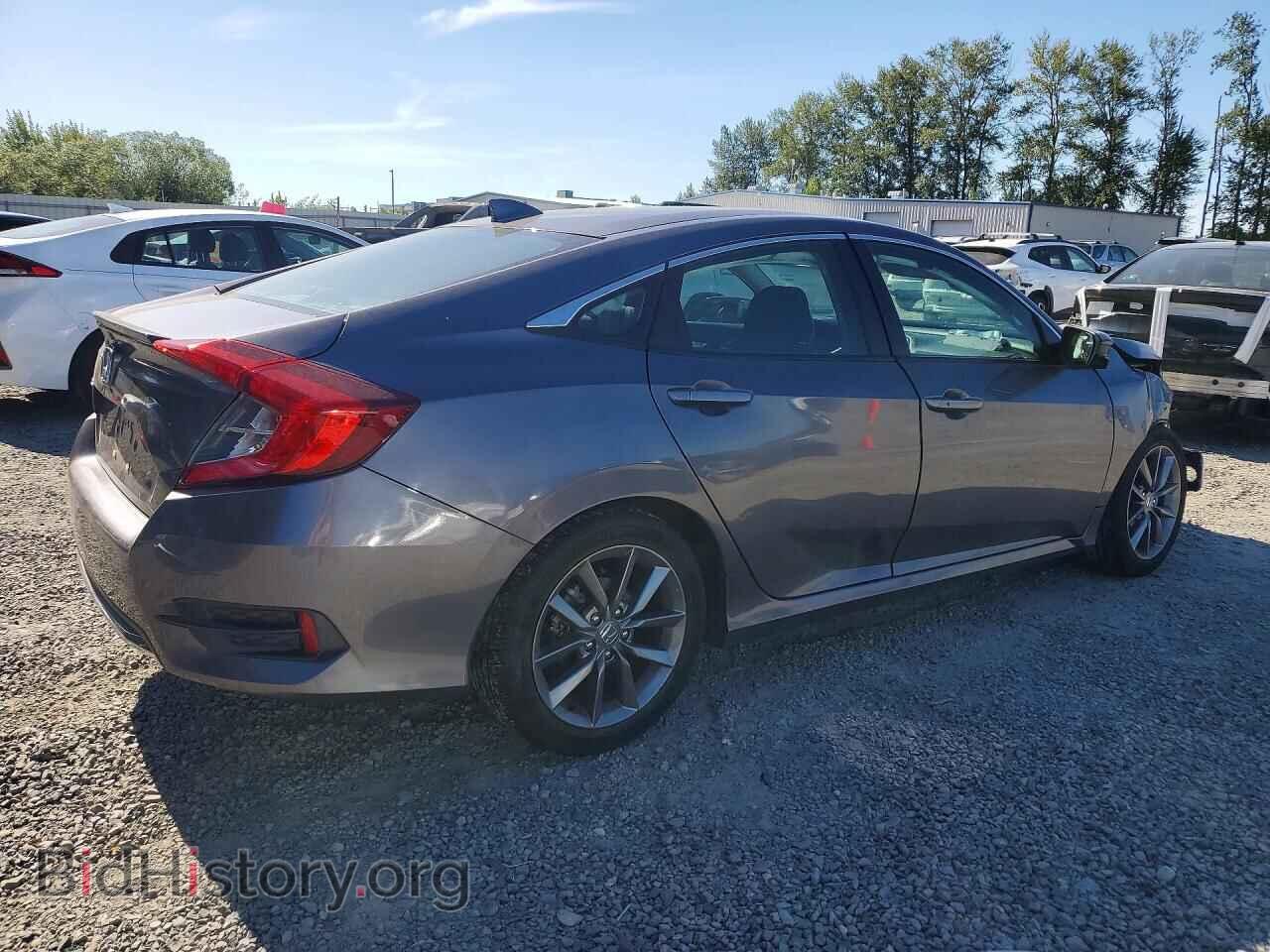 2020 HONDA CIVIC - VIN: 19XFC1F35LE212929 - Фото 3