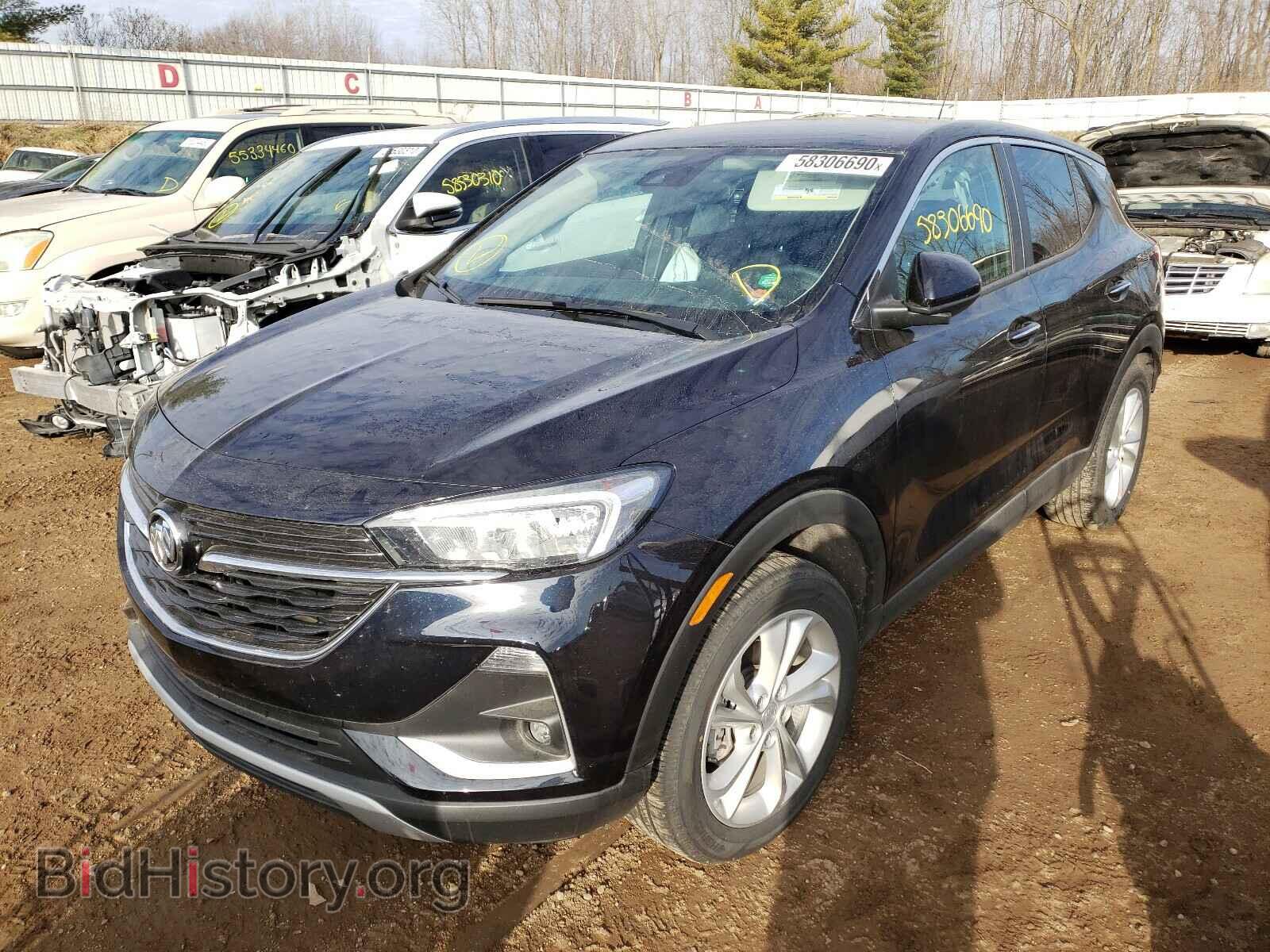 2020 BUICK ENCORE - VIN: KL4MMBS28LB110300 - Фото 2