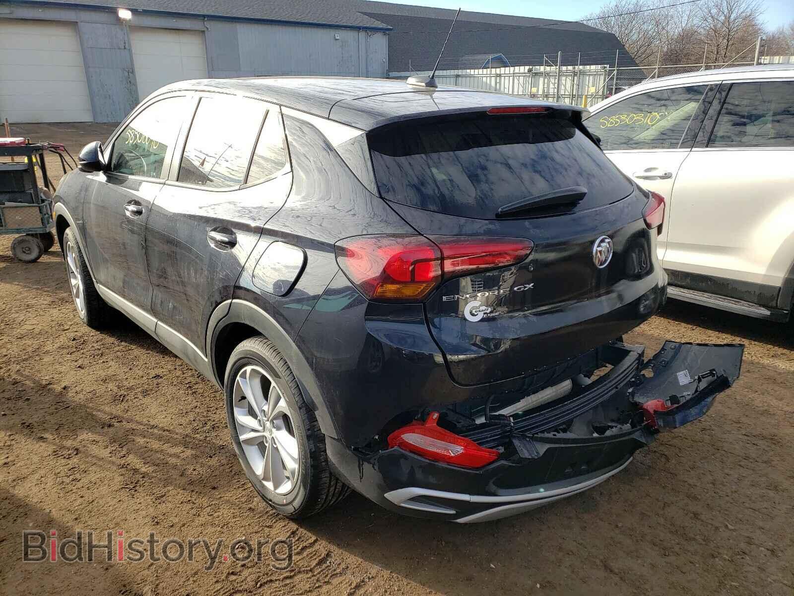 2020 BUICK ENCORE - VIN: KL4MMBS28LB110300 - Фото 3