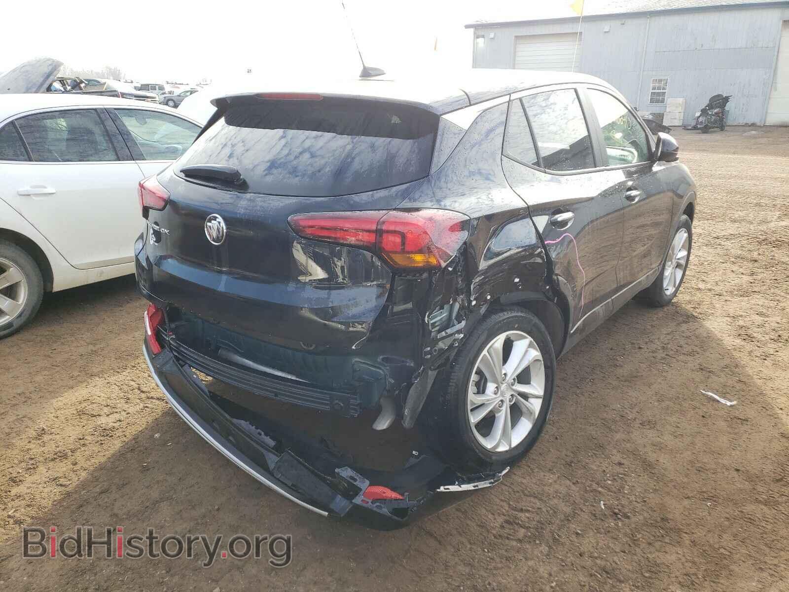 2020 BUICK ENCORE - VIN: KL4MMBS28LB110300 - Фото 4