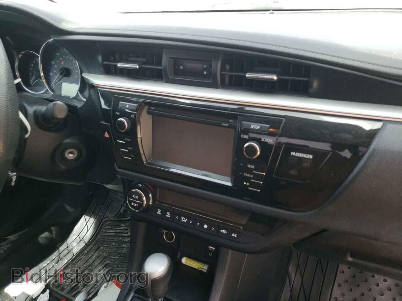 2014 TOYOTA COROLLA - VIN: 2T1BURHEXEC161082 - Фото 9