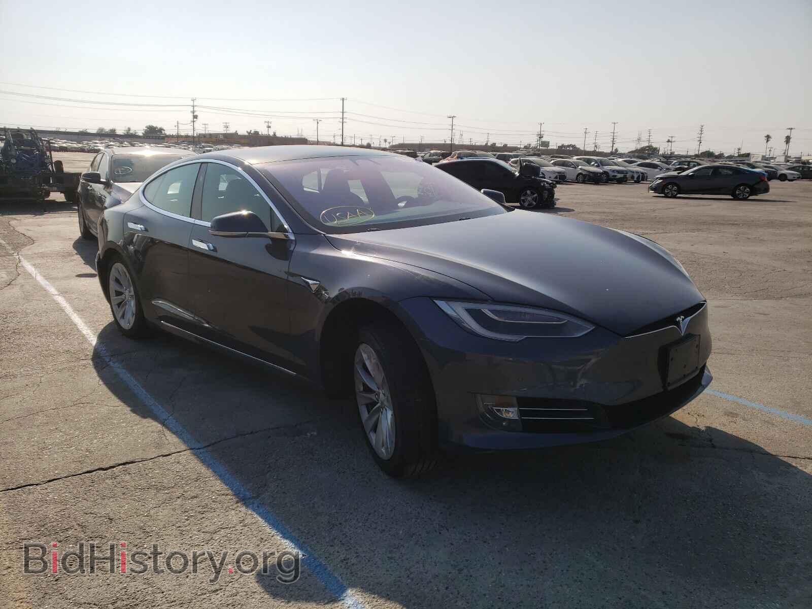 Photo 5YJSA1E29JF249602 - TESLA MODEL S 2018