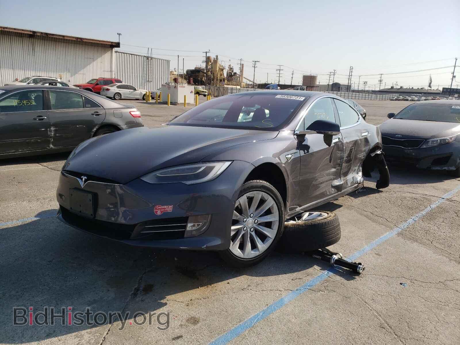 2018 TESLA MODEL S - VIN: 5YJSA1E29JF249602 - Photo 2