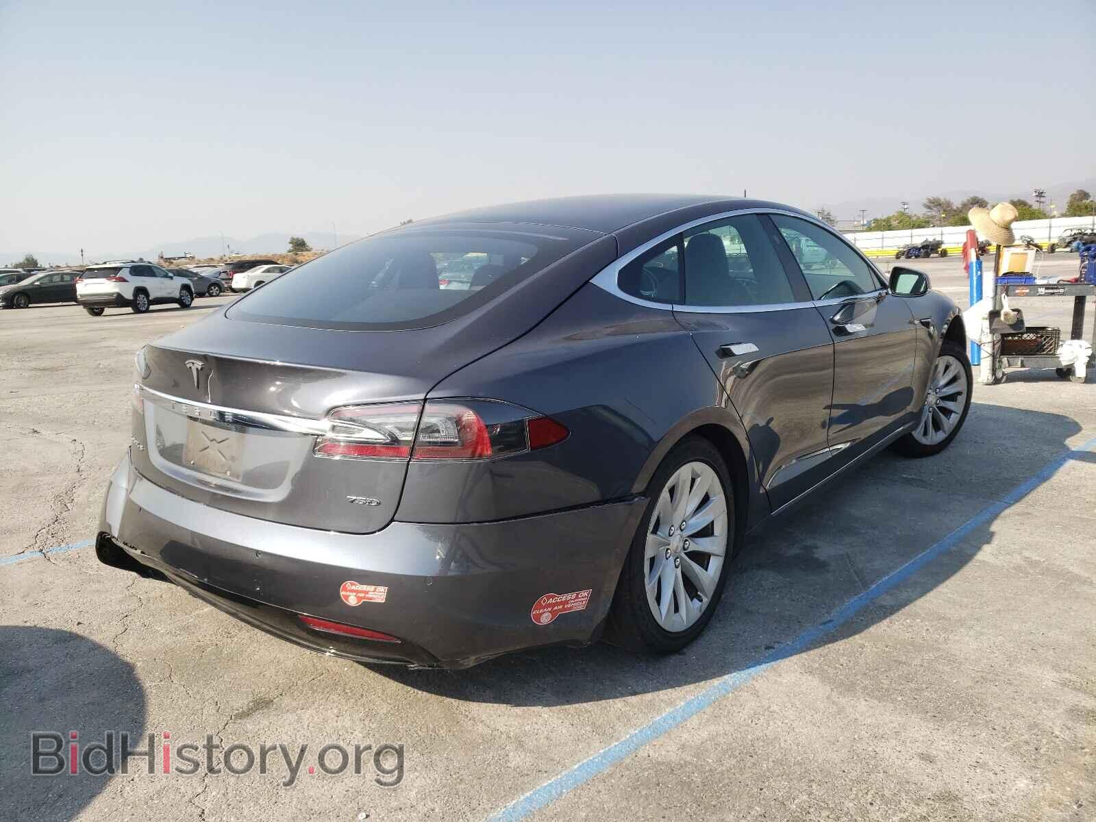 2018 TESLA MODEL S - VIN: 5YJSA1E29JF249602 - Photo 4