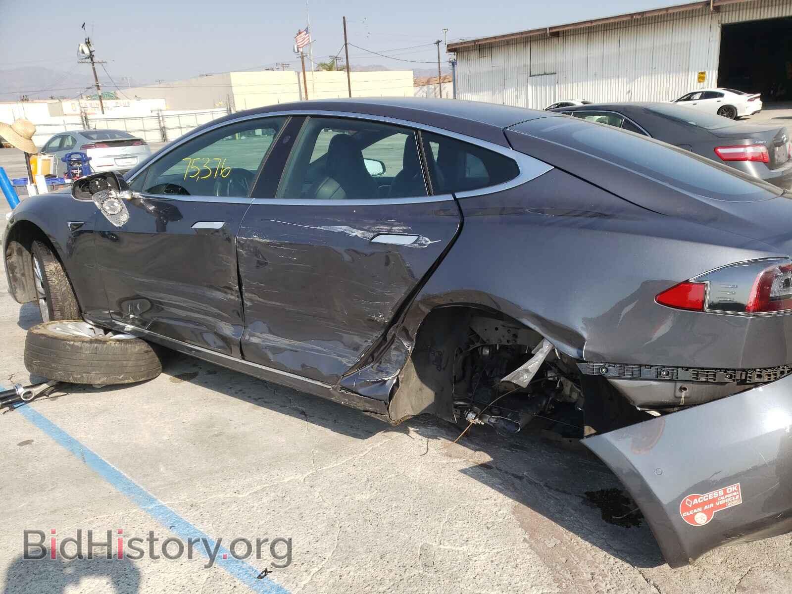 2018 TESLA MODEL S - VIN: 5YJSA1E29JF249602 - Photo 9