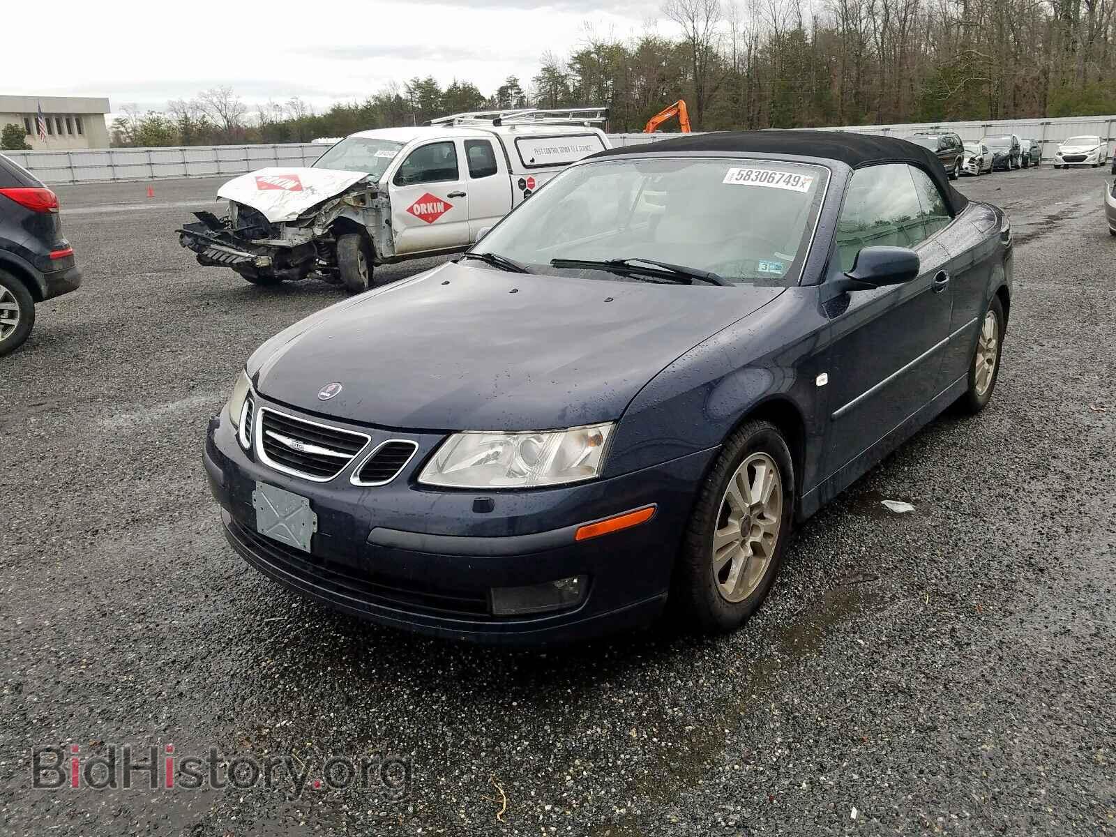 2006 SAAB 9-3 - VIN: YS3FD79Y266007739 - Фото 2